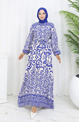 Robe Hijab Blanc 2091-02