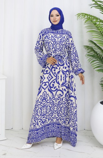 Robe Hijab Blanc 2091-02