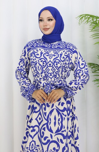 Robe Hijab Blanc 2091-02