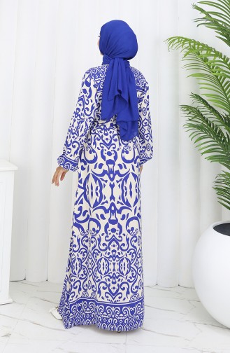 Robe Hijab Blanc 2091-02