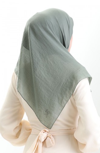 وشاح أخضر زيتي 70282-21