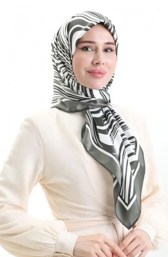 Dijital Rayon Eşarp 70301-07 Haki