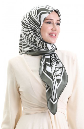 وشاح كاكي 70301-07