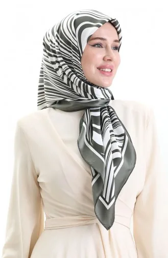 Dijital Rayon Eşarp 70301-07 Haki