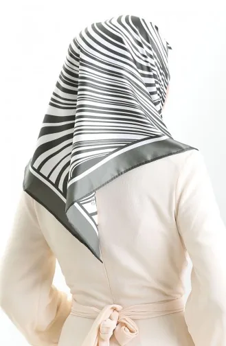 Dijital Rayon Eşarp 70301-07 Haki