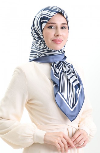 Indigo Kopftuch 70301-08