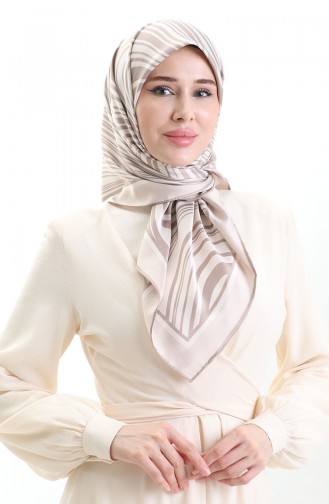 وشاح بيج 70301-11