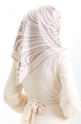 وشاح بيج 70301-11