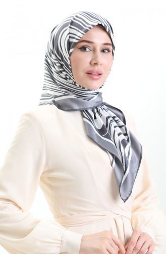 Smoke-Colored Scarf 70301-12
