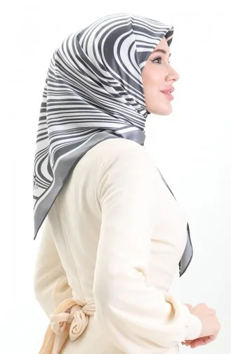 Digital Rayon Scarf 70301-12 Smoke 70301-12