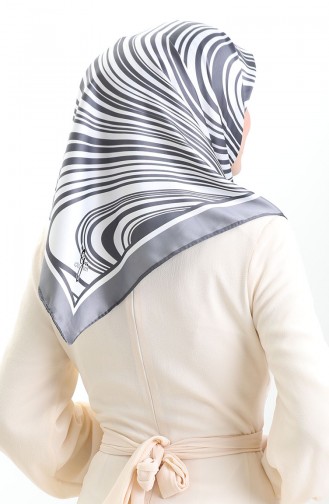 Smoke-Colored Scarf 70301-12