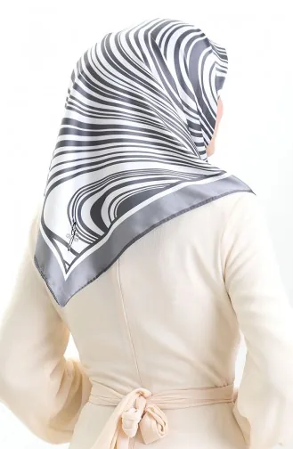 Digital Rayon Scarf 70301-12 Smoke 70301-12