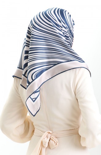 Navy Blue Scarf 70301-13