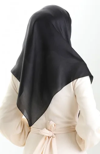 وشاح شيفون جان جان 70311-01 أسود 70311-01