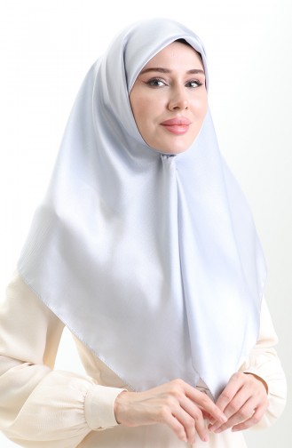 وشاح رمادي فضي 70311-02