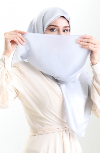 وشاح رمادي فضي 70311-02