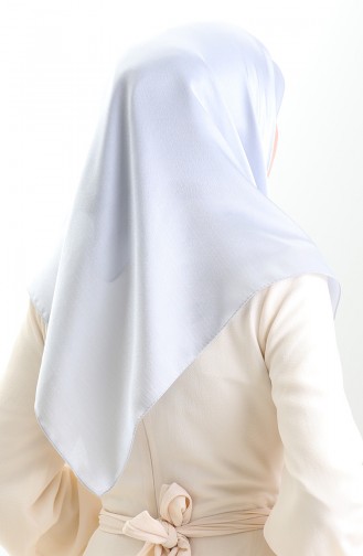 وشاح رمادي فضي 70311-02