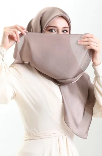 Jan Jan Chiffon Schal 70311-05 Nerz 70311-05