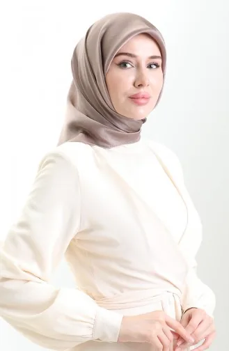 Jan Jan Chiffon Schal 70311-05 Nerz 70311-05