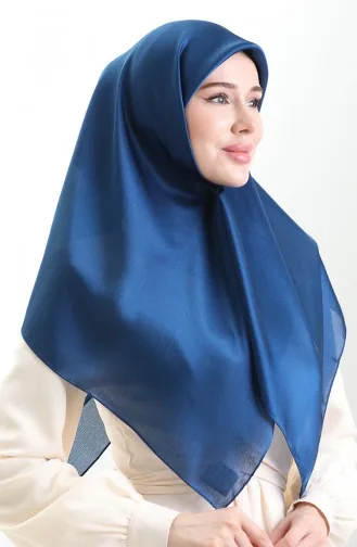 Jan Jan Chiffon Scarf 70311-07 Midnight Blue 70311-07