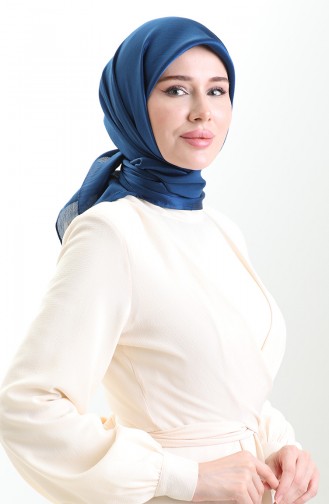 وشاح أزرق داكن 70311-07
