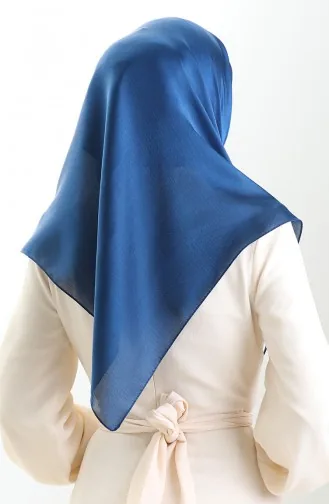 Jan Jan Chiffon Scarf 70311-07 Midnight Blue 70311-07