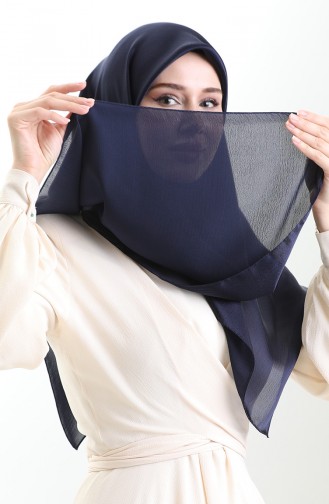 وشاح أزرق كحلي 70311-26
