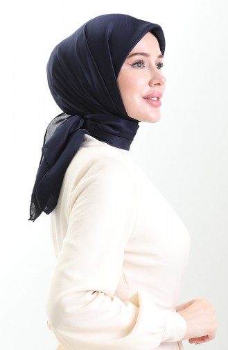 وشاح أزرق كحلي 70311-26