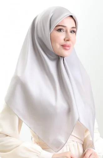 Jan Jan Chiffonschal 70311-28 Grau 70311-28