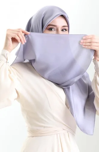 Jan Jan Chiffon Schal 70311-29 Dunkelgrau 70311-29