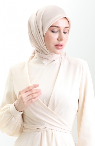 Beige Kopftuch 70311-32