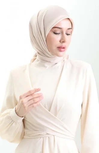Jan Jan Chiffonschal 70311-32 Beige 70311-32
