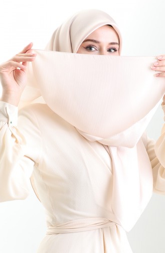 Beige Kopftuch 70311-32