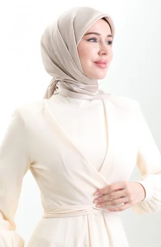 Jan Jan Chiffon-Schal 70311-38 Stein 70311-38