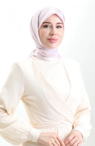 وشاح شيفون جان جان 70311-42 بودرة فاتحة 70311-42