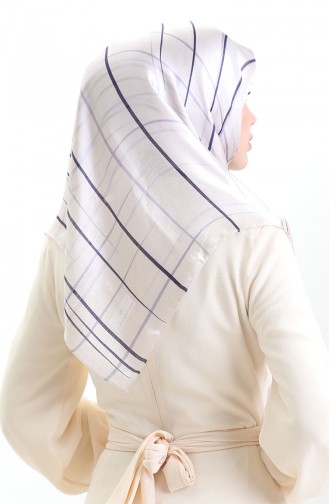 وشاح أزرق كحلي 70315-01