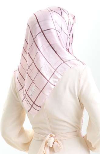 Pink Hoofddoek 70315-05