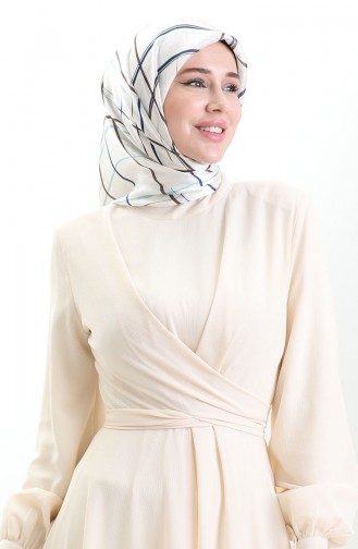 Green Almond Scarf 70315-09