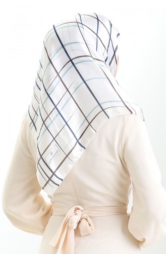 Green Almond Scarf 70315-09