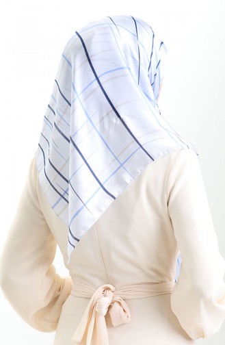 Blue Hoofddoek 70315-10