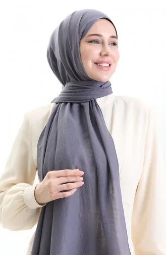 Katoenen Zachte Sjaal 70283-04 Asgrijs 70283-04