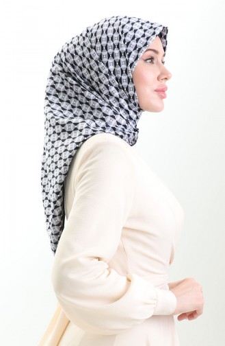 وشاح أسود 70307-01