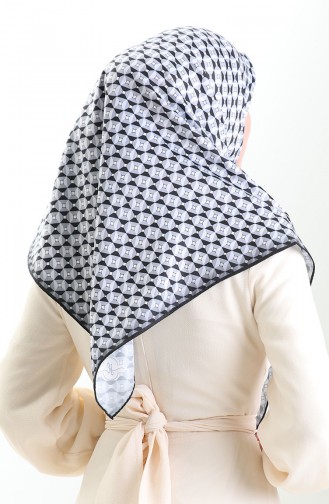 وشاح أسود 70307-01
