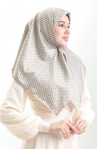 Digitaler Rayon Schal 70307-07 Grün 70307-07