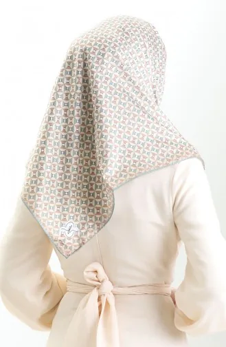 Digitaler Rayon Schal 70307-07 Grün 70307-07