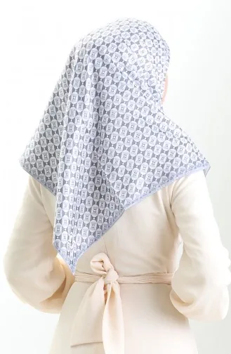 Digital Rayon Scarf 70307-08 Gray 70307-08