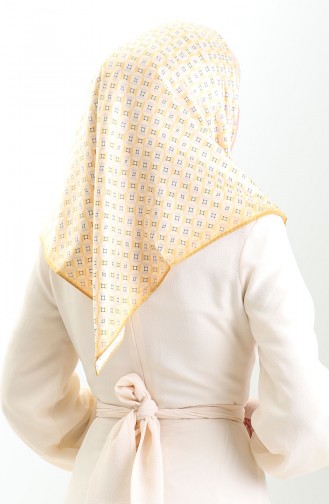 وشاح أصفر 70307-09