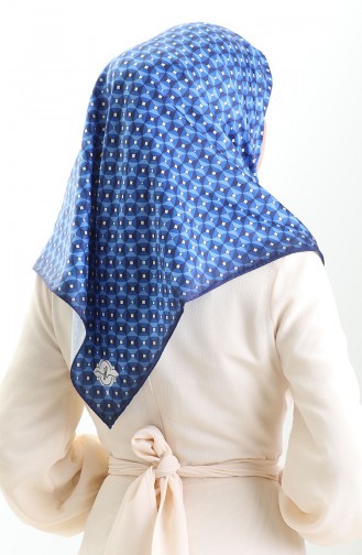 وشاح أزرق كحلي 70307-13