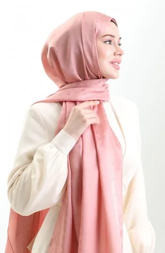 Karaca Jacquard Shawl 81097-04 Pinky 81097-04