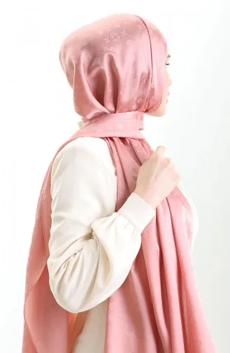 Karaca Jacquard Shawl 81097-04 Pinky 81097-04